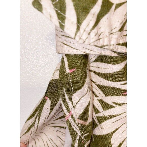 Tahari Linen Shorts Belted Size Small - Picture 4 of 6